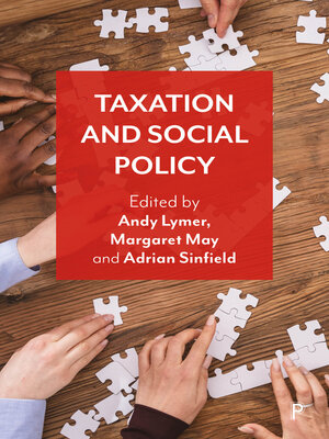 cover image of Taxation and Social Policy